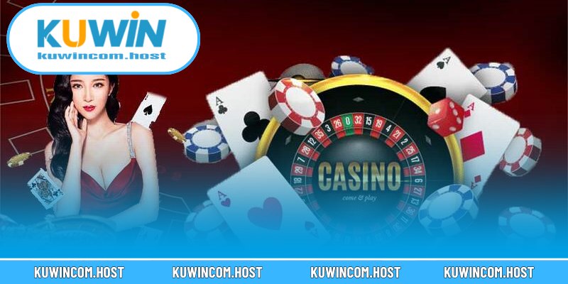 Những không gian Live Casino KUWIN đẳng cấp nhất hiện tại