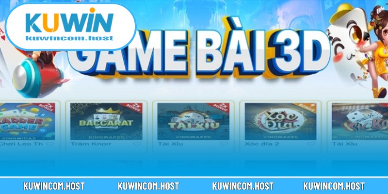 Những siêu phẩm game bài KUWIN đáng chơi nhất hiện nay