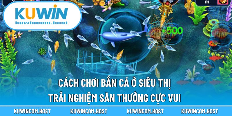 Cách Chơi Bắn Cá Ở Siêu Thị – Trải Nghiệm Săn Thưởng Cực Vui