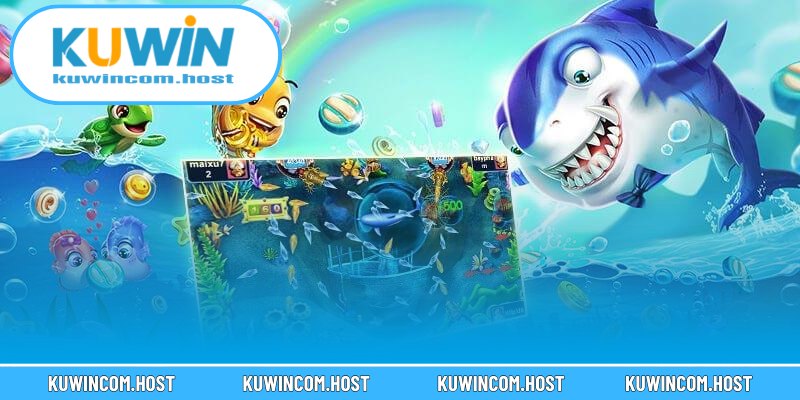 Các thông tin cần biết về sảnh game bắn cá KUWIN