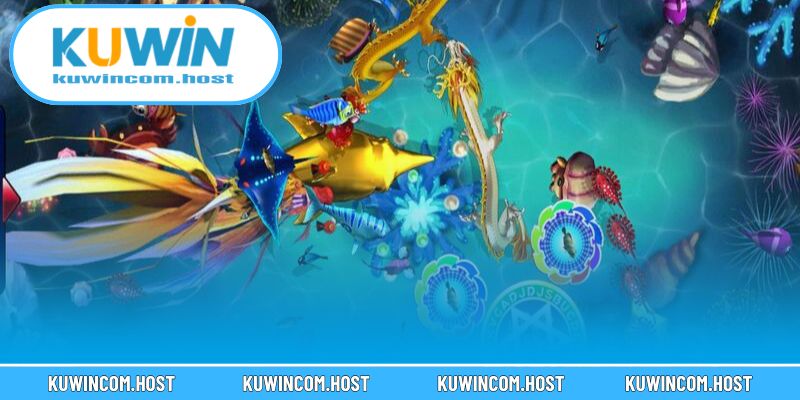 Khám phá trò bắn cá thú vị dành cho người mới chơi