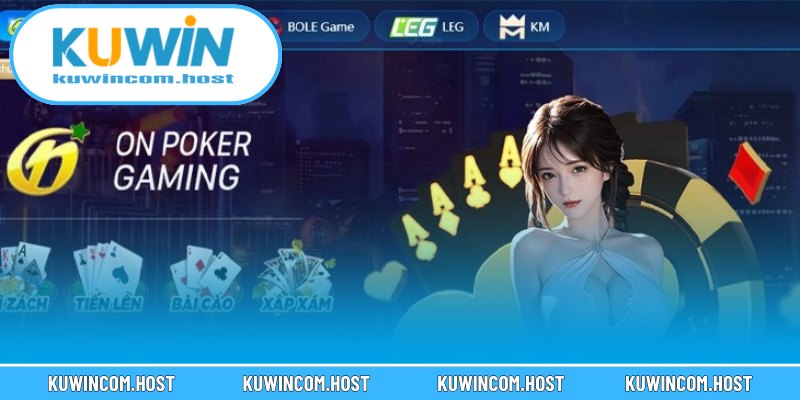 Các sảnh game bài KUWIN mang lại chất lượng lôi cuốn nhất