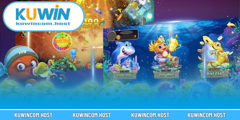 Trải nghiệm bắn cá thú vị và tiện lợi tại nhà cái