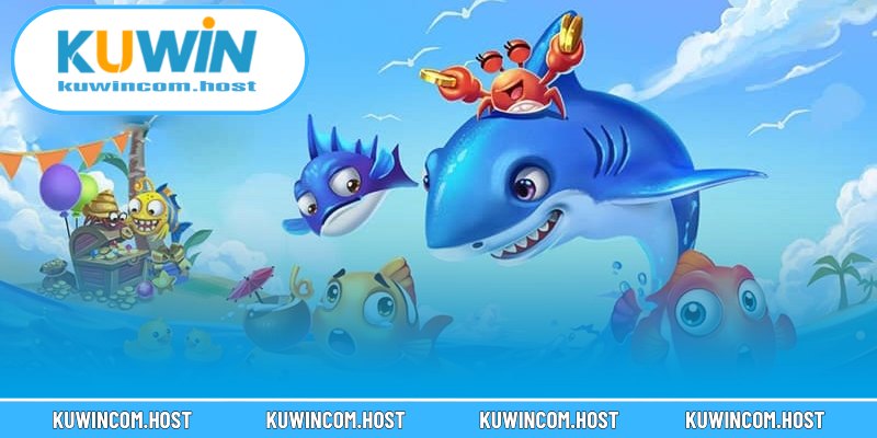 Những chủ đề bắn cá KUWIN lôi cuốn nhất hiện nay